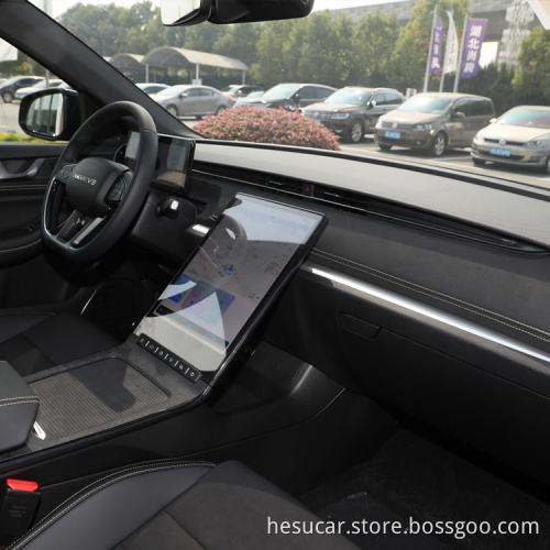 Cool puro auto elettrica Enovate ME7 in stock 410 km Batteria SUV SUV Electric Automobile Chinese EV auto